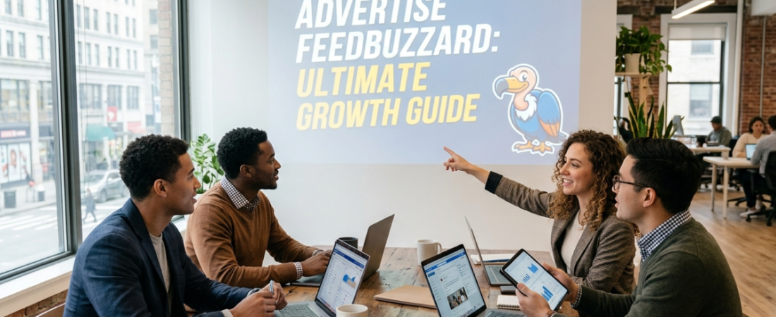 Advertise Feedbuzzard: Ultimate Growth Guide