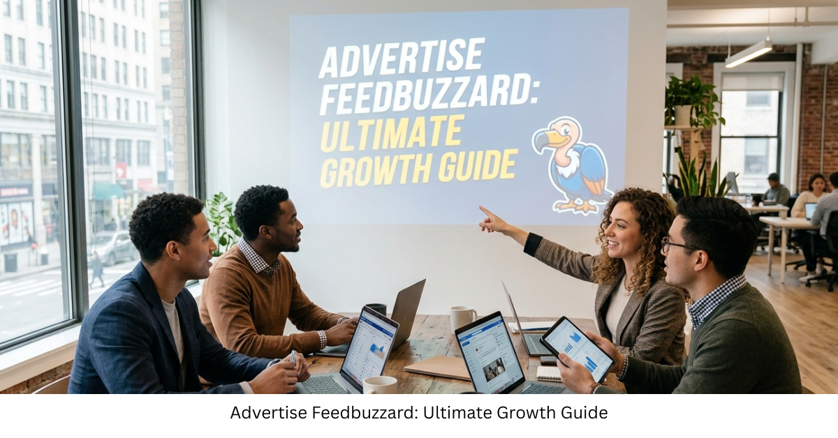 Advertise Feedbuzzard: Ultimate Growth Guide