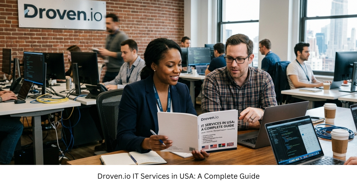 Droven.io IT Services in USA: A Complete Guide