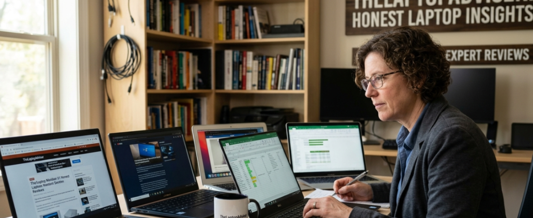 Expert Reviews TheLaptopAdviser: Honest Laptop Insights