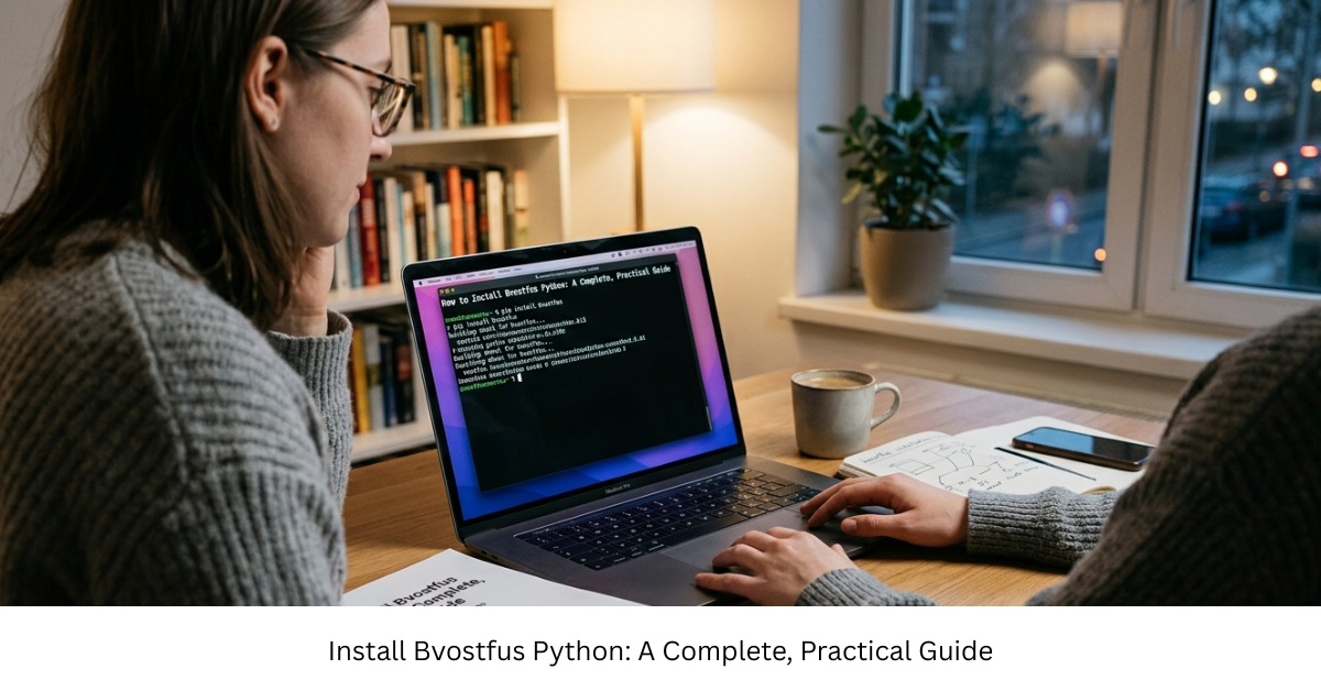 Install Bvostfus Python: A Complete, Practical Guide