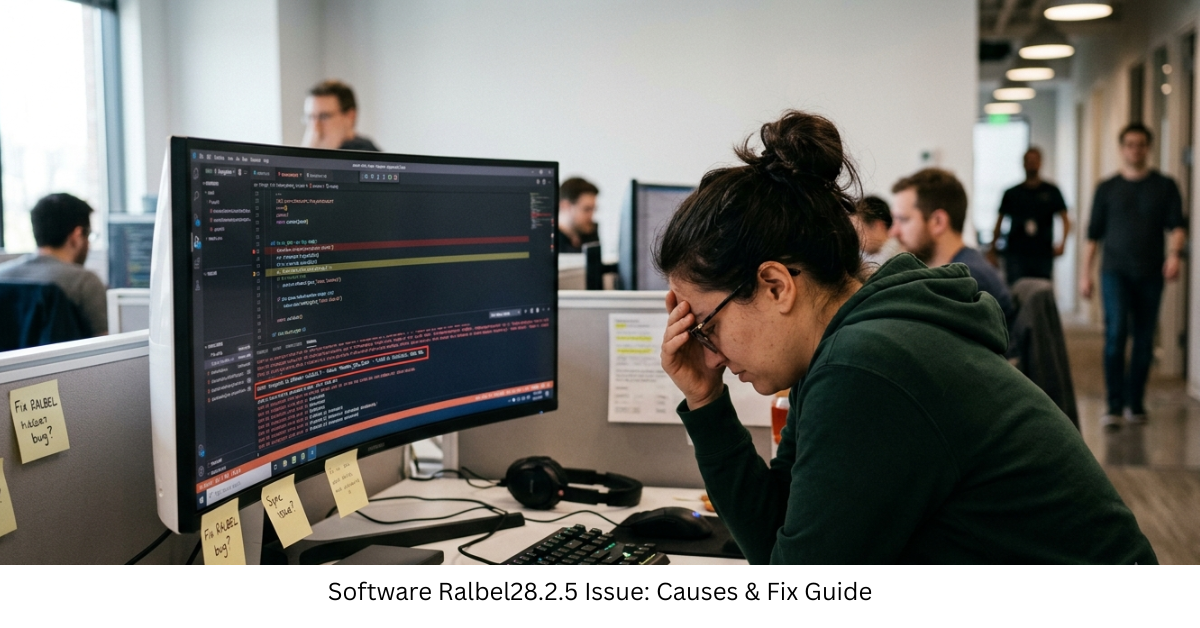 Software Ralbel28.2.5 Issue: Causes & Fix Guide