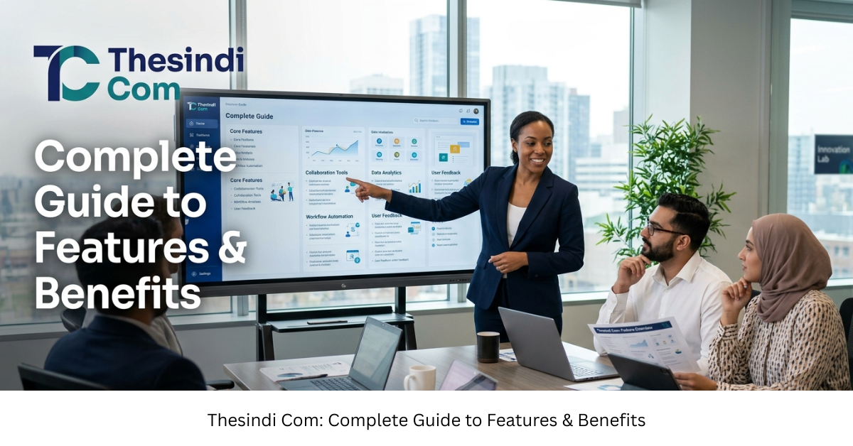 Thesindi Com: Complete Guide to Features & Benefits