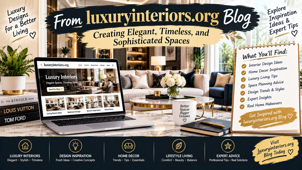 From luxuryinteriors.org Blog